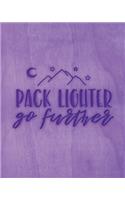 Pack Lighter Go Further