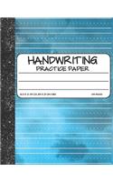 Handwriting Practice Paper: Dotted Mid-lines Uppercase and Lowercase Writing Sheets Notebook For Kids (Kindergarten To 3rd Grade Students)