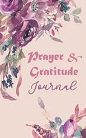 Prayer & Gratitude Journal