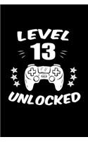 Level 13 Unlocked