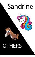 Sandrine VS OTHERS ( unicorn )