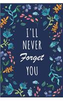 I'll Never Forget You