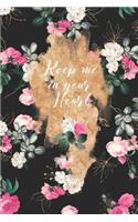 Keep me in your heart