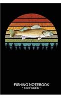 Fishing Notebook 120 Pages