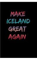 Make Iceland great again