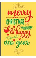 Merry Christmas & Happy New Year