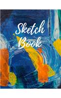 Sketch Book Dot Grid Paper Large Notebook for Drawing, Doodling or Sketching: 110 Pages, 8.5 x 11: Cute Personalized Empty Notebook (110 Pages 17.50 x 11.25)