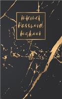 Internet Password Logbook