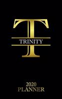 Trinity: 2020 Planner - Personalised Name Organizer - Plan Days, Set Goals & Get Stuff Done (6x9, 175 Pages)(328 Creative Planners for Gift)