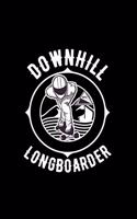 Downhill longboarder