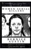 Women Serial Killers Adult Activity Coloring Book