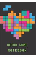 Retro Game Notebook