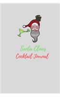 Santa Claus Cocktail journal