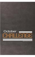 October Challenge