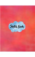 Sketchbook for Drawing: 120 Pages of 8.5"x11" Blank Paper for Drawing, Sketching and Creative Doodling. Personalized Artist Notebook and Sketchbook Journal