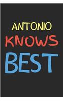 Antonio Knows Best