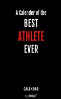 Calendar for Athletes / Athlete: Weekly Calendar for 2020 / Journal / Planner for the whole year. Space for Notes, Diary Writing, Event Planning, Quotes and Memories