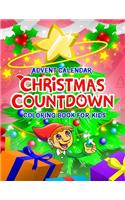 Advent Calendar Christmas Countdown Coloring Book for Kids: Color your way to Christmas Day Perfect Gift for Boys & Girls All Ages