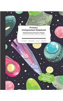 Primary Composition Notebook Handwriting Practice Paper