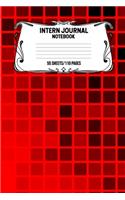Intern Journal Notebook 55 Sheets/110 Pages