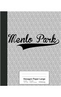 Hexagon Paper Large: MENLO PARK Notebook(3332 Weezag Hexagon Paper Large Notebook)