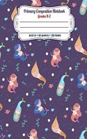 Primary Composition Notebook Grades K-2