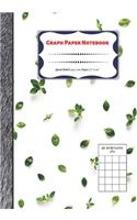 Graph Paper Notebook: Quad Ruled 4x4 - 110 Pages - 7" x 10" Squared Graphing Paper * Blank Notebook * Grid Paper * Softback ...(Composition Books)