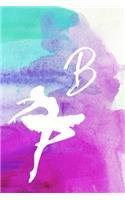 B