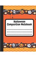 Halloween Composition Notebook