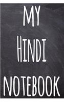 My Hindi Notebook