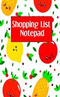 Shopping List Notepad