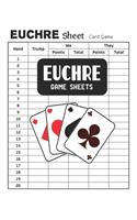 Euchre Game Sheets