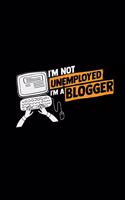 Unemployed blogger