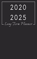 2020 - 2025 Long Term Planner