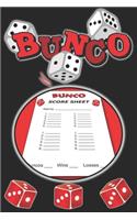 Bunco Score Sheets