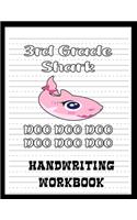 3rd Grade Handwriting Workbook