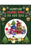 Christmas Coloring Books For Kids Bulk: Christmas Coloring Books For Adults, Christmas Coloring Books For Kids Bulk. 50 Pages 8.5"x 11"