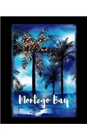 Montego Bay: Jamaican Christmas Journal Notebook Shopping Organizer Holiday Food Meal Party Planner Budget Expense Tracker. Tropical Palm Tree Soft Cover 7.5 x 9