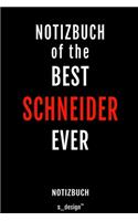 Notizbuch für Mode-Schneider
