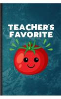 Teacher's Favorite