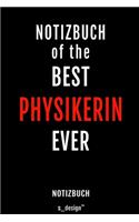 Notizbuch für Physiker / Physikerin