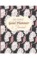 90 Day Goal Planner & Journal