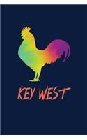 Key West: Notebook For Key West Fans And Florida Vacation Fans
