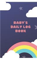 Baby's Daily Log Book