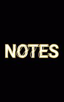 Notes