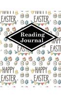 Reading Journal: Book Reading List, Reading Journals For Book Lovers, Portable Book Reading Diary, Reading Log Summary, Cute Easter Egg Cover(Reading Journals)
