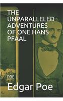 The Unparalleled Adventures of One Hans Pfaal: Poe 1