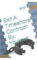 Exit a Timeshare Contract by Yourself