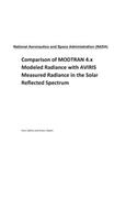 Comparison of Modtran 4.X Modeled Radiance with Aviris Measured Radiance in the Solar Reflected Spectrum