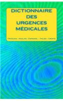 Dictionnaire Des Urgences Medicales